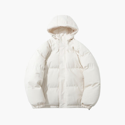 Herren Winter Steppjacke mit Kapuze – Urbaner Stil für Alltag und Freizeit