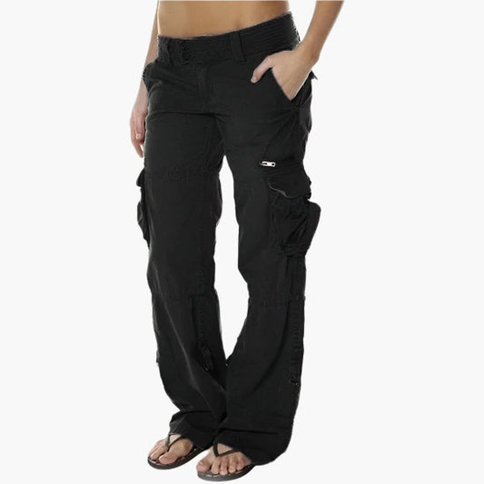Damen Cargo Hose – Stilvolle Utility-Hose für Alltag und Freizeit
