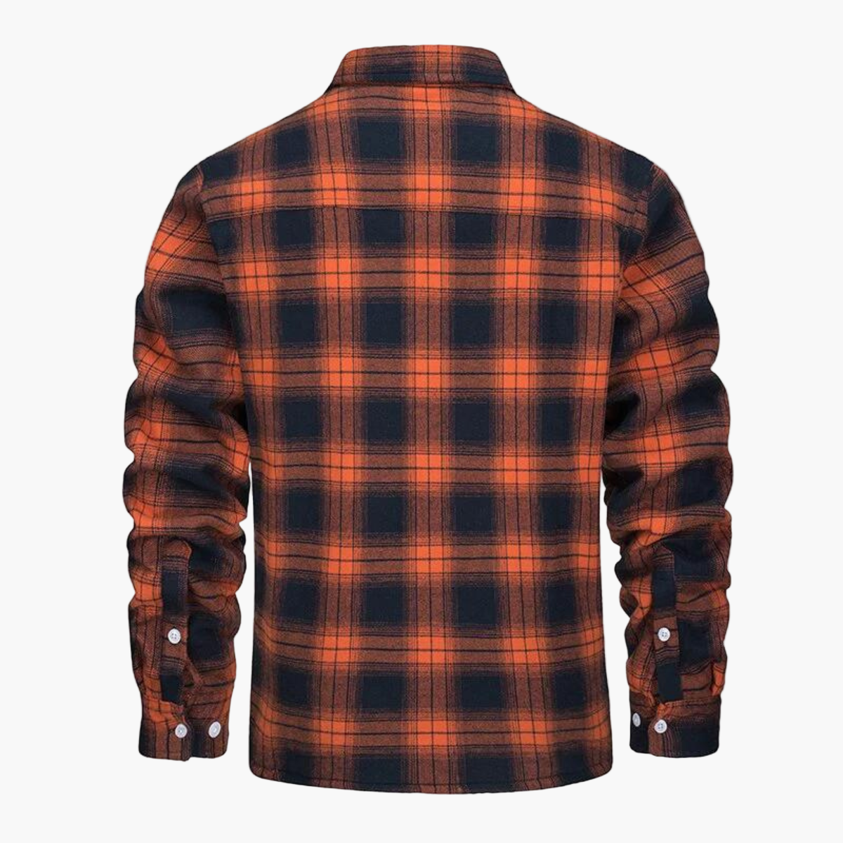 Herren Freizeitjacke Kariert im Outdoor-Stil – Wärmende Übergangsjacke für Herbst & Winter