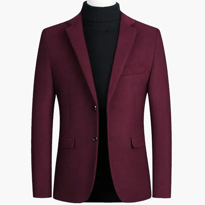 Herren Business Sakko Modern Klassisch – Eleganter Blazer für Büro & Freizeit
