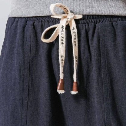 Herren Haremshose Casual Relaxed Fit – Modische Freizeithose für Alltag & Sport