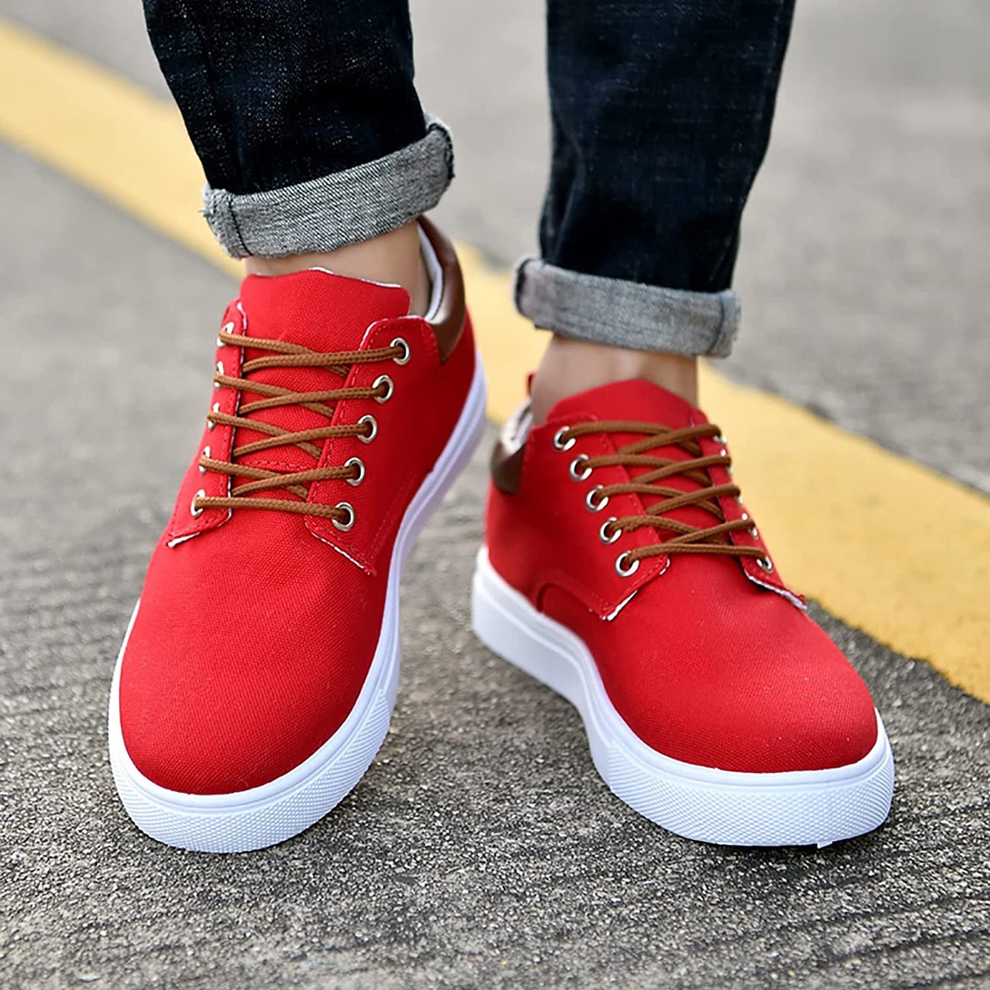 Herren Sneaker Freizeitmode – Stilvolle und Bequeme Alltagsschuhe