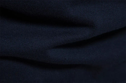 Herren Strickpullover mit Reißverschluss – Moderner Streifen-Look für Alltag und Freizeit