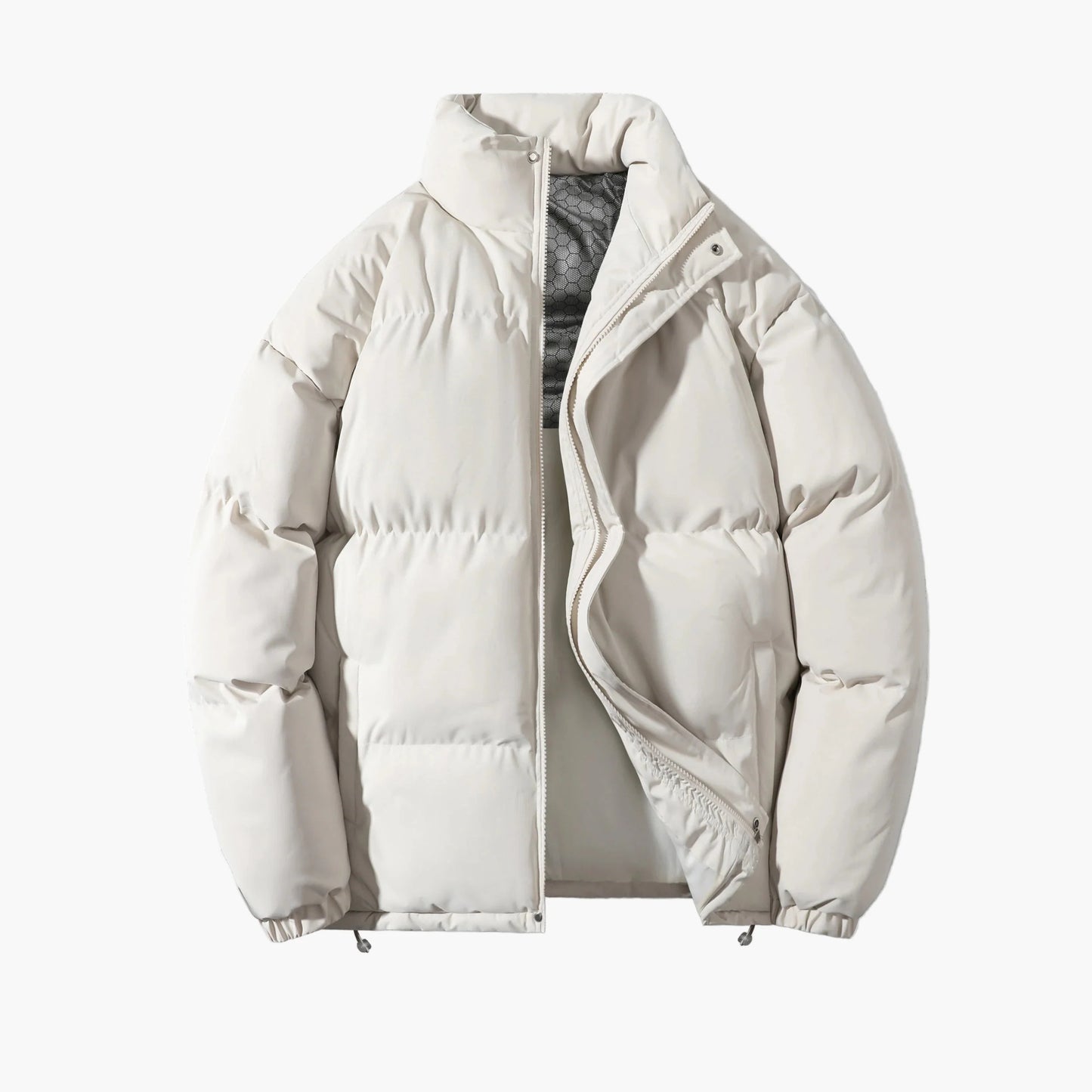 Unisex Winter Steppjacke – Komfortable Übergangsjacke für Alltag & Outdoor