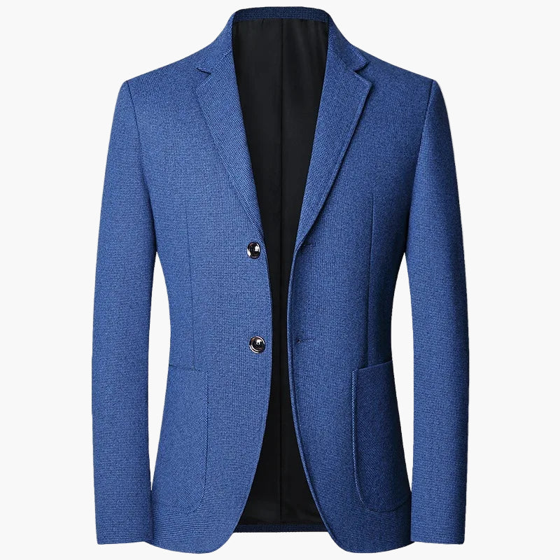Herren Blazer Modern Business Sakko – Klassischer Stil für Büro und Freizeit