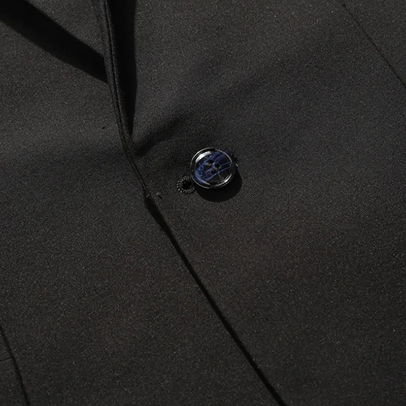 Eleganter Herren Business Anzug 3-teilig – Modern Fit, ideal für Büro & festliche Anlässe