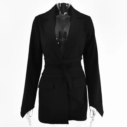 Elizabeth – Damen Blazerkleid mit Gürtel