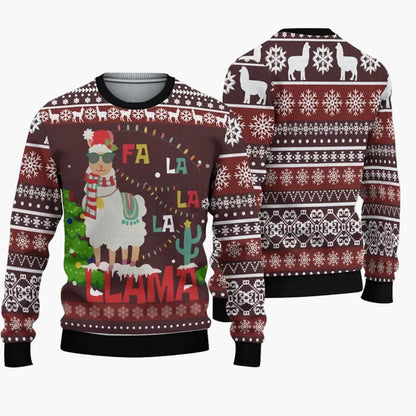 Herren Weihnachts-Pullover Christmas Bros Ugly Christmas Sweater Party
