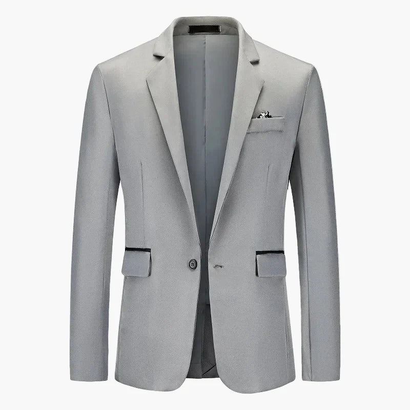Herren Business Sakko Modern Fit – Eleganter Blazer für Büro & Events