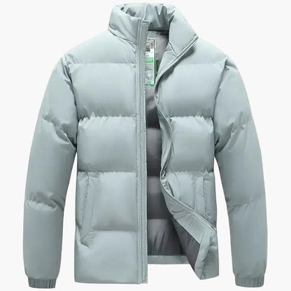 Herren Daunen-Steppjacke für Alltag und Outdoor, Winterjacke, Relaxed Fit