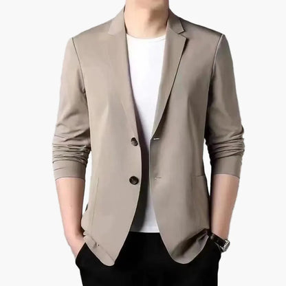 Herren Business Casual Blazer – Moderner Freizeit-Sakko für Büro & Alltag