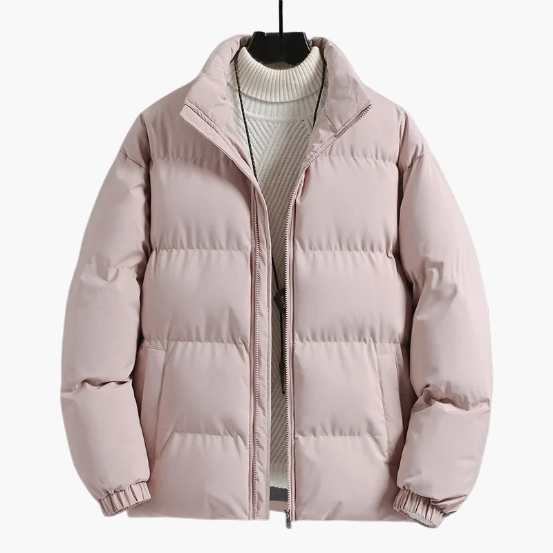 Unisex Winter Steppjacke für Damen und Herren – Moderner Urban-Style, Alltag & Outdoor