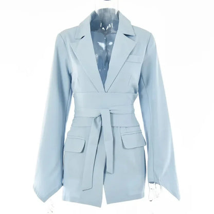 Elizabeth – Damen Blazerkleid mit Gürtel