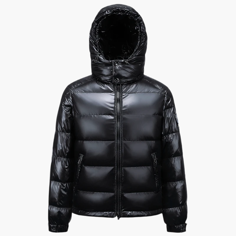 Herren Steppjacke mit Kapuze – Stilvolle Winterjacke für Alltag und Outdoor