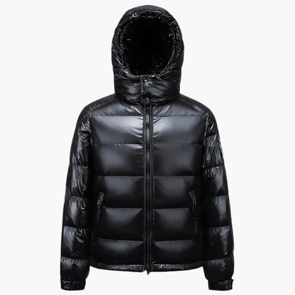 Herren Steppjacke mit Kapuze – Stilvolle Winterjacke für Alltag und Outdoor