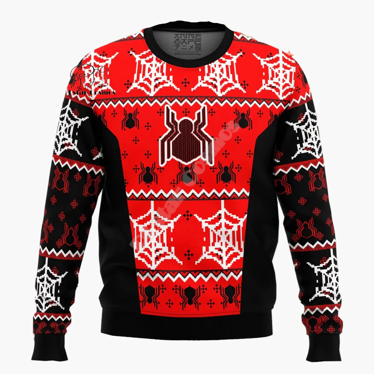 Herren Weihnachts-Pullover mit Katzenmotiv – Lustiger Ugly Christmas Sweater "Show Me Your Kitties"