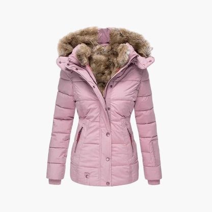 Damen Winterjacke mit Kapuze – Modischer Parka für kalte Tage