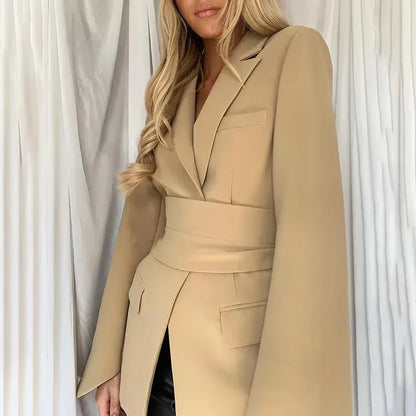 Elizabeth – Damen Blazerkleid mit Gürtel