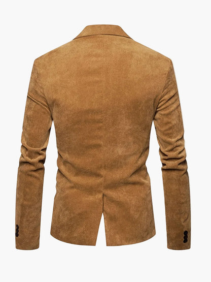 Herren Slim Fit Business Sakko – Eleganter Blazer für Büro und besondere Anlässe