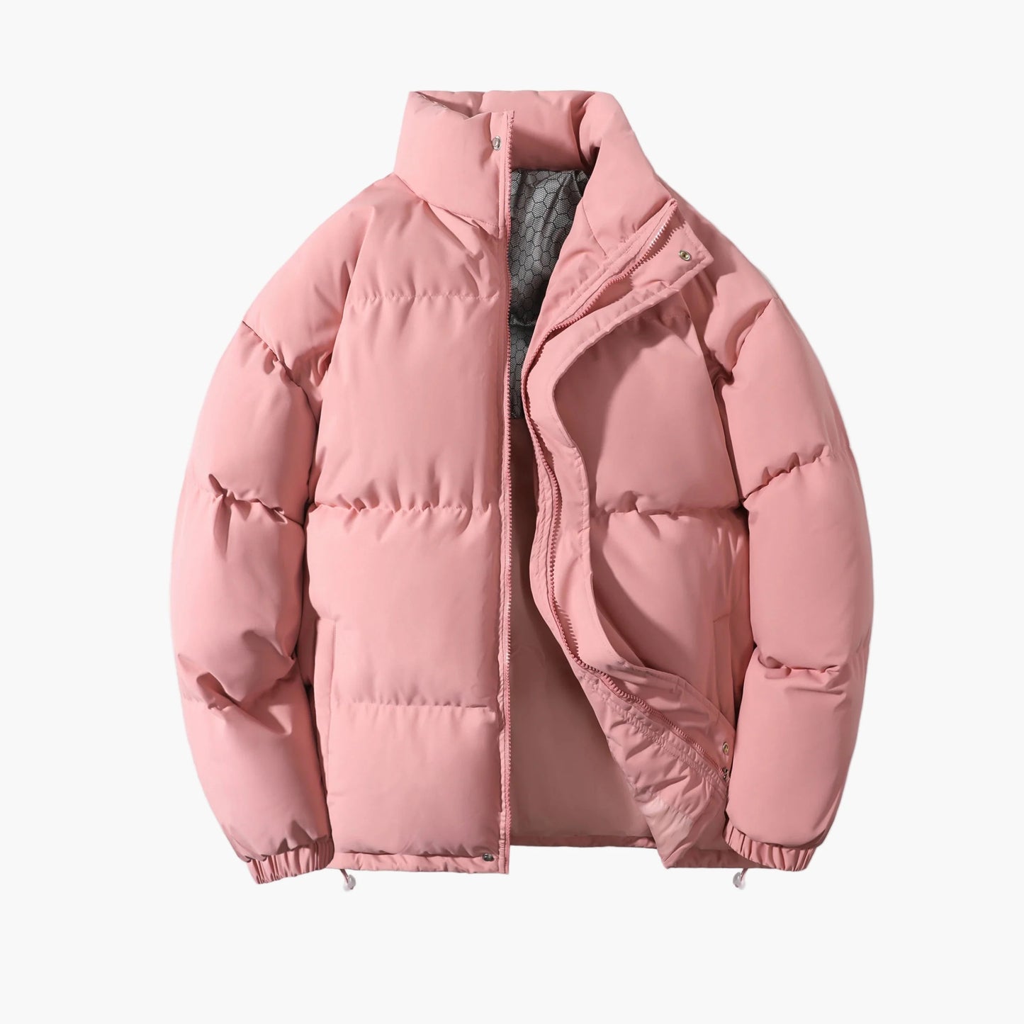 Unisex Winter Steppjacke – Komfortable Übergangsjacke für Alltag & Outdoor