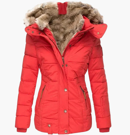 Damen Winterjacke mit Kapuze – Modischer Parka für kalte Tage