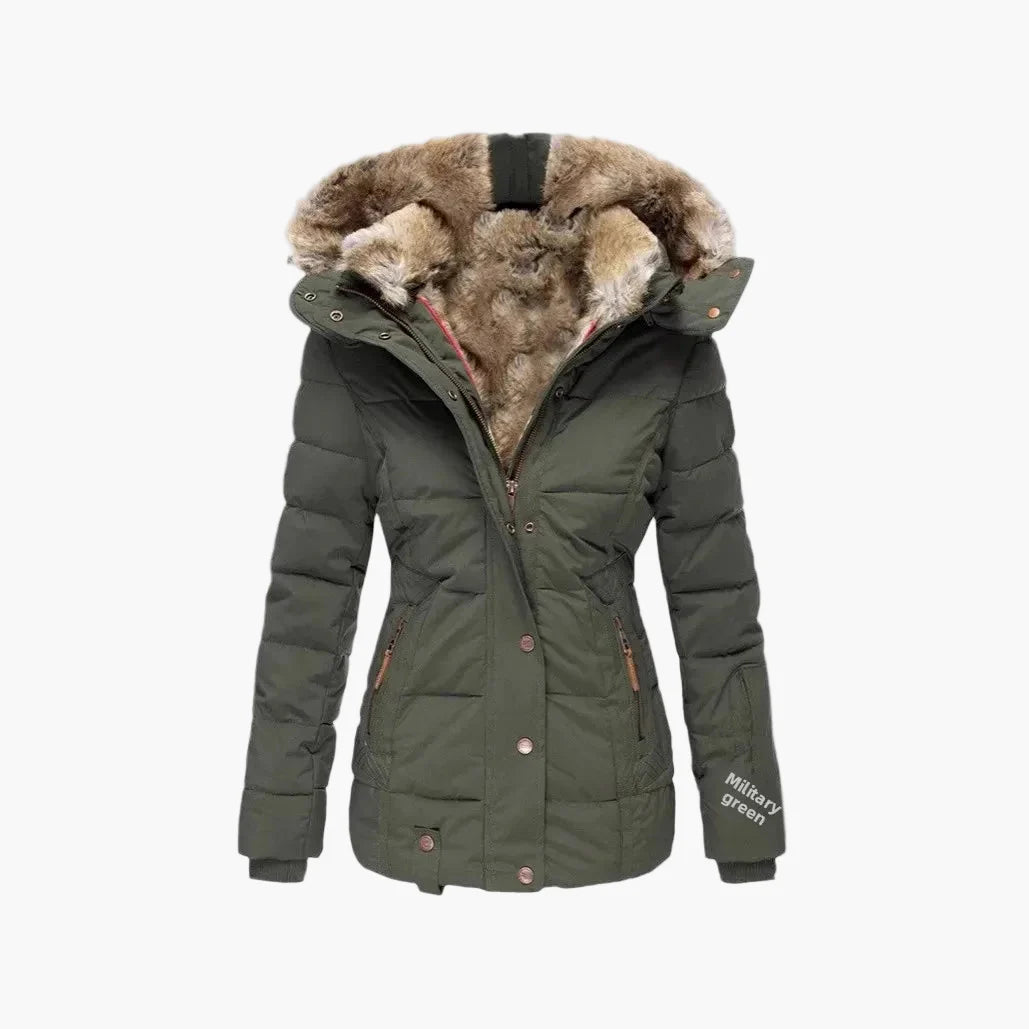 Damen Winterjacke mit Kapuze – Modischer Parka für kalte Tage