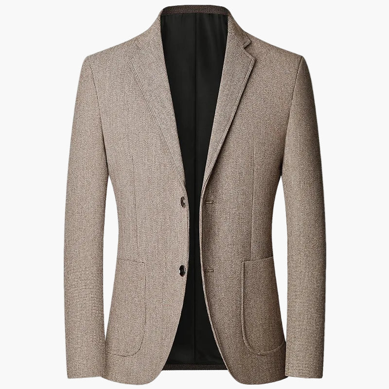 Herren Blazer Modern Business Sakko – Klassischer Stil für Büro und Freizeit