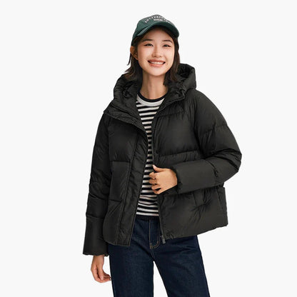 Damen Steppjacke mit Kapuze – Modische Winterjacke für Alltag und Freizeit