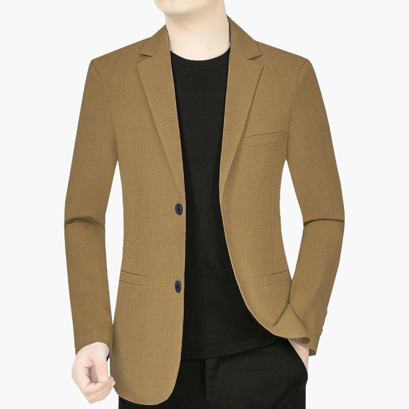 Herren Business Casual Blazer – Moderner Anzugjacken-Stil für Büro und Freizeit