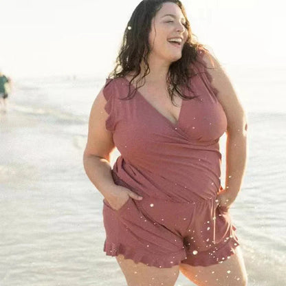 Natasha – Zweiteiliges Damenbadeanzug für den Sommer