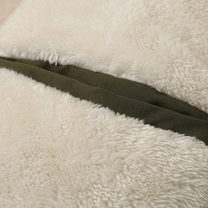 Herren Winter Outdoor Parka Jacke Übergröße – Funktionale warme Übergangsjacke mit Kapuze