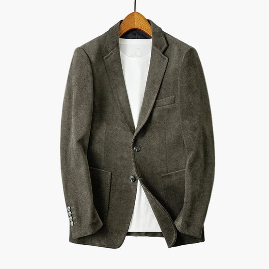 Herren Cord Blazer – Eleganter Freizeit- und Business-Look, Modernes Design, Vielseitig kombinierbar