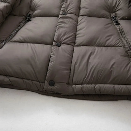 Herren Winter Steppjacke mit Kapuze – Alltag Komfort und Style