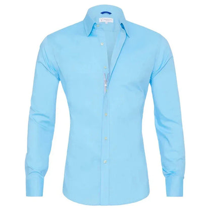 Charles – Herren Slim-Fit Baumwollhemd