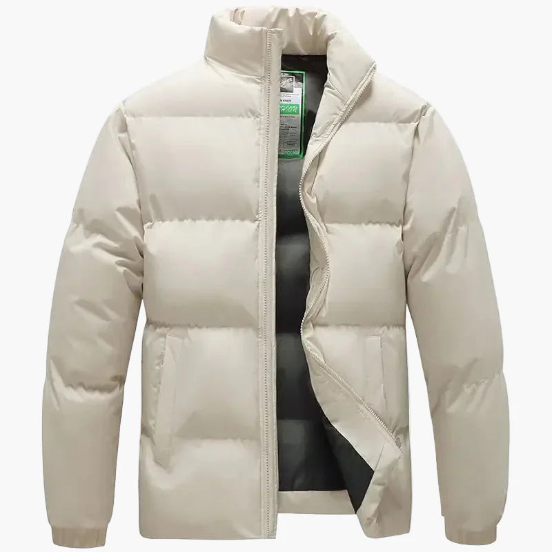Herren Daunen-Steppjacke für Alltag und Outdoor, Winterjacke, Relaxed Fit