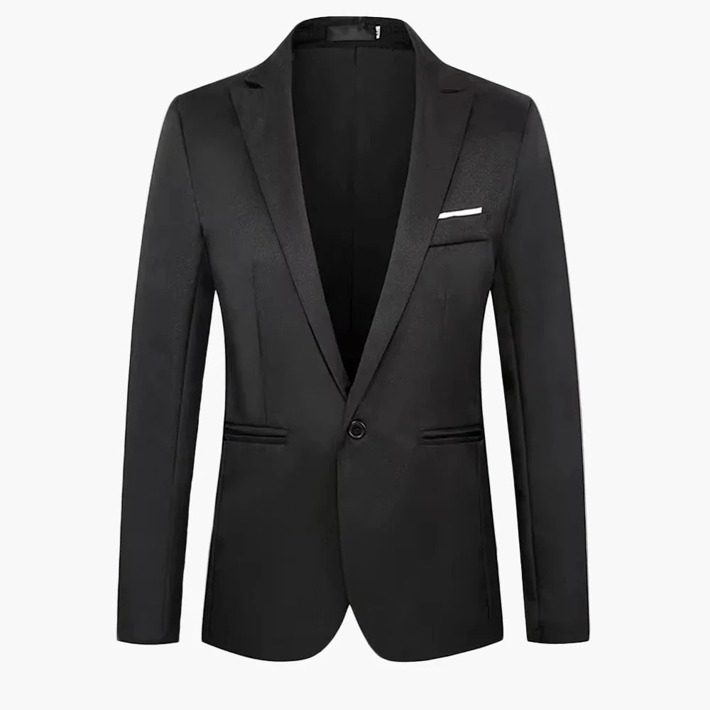 Herren Business Sakko Slim Fit – Elegantes Anzugjacke für Büro & festliche Anlässe