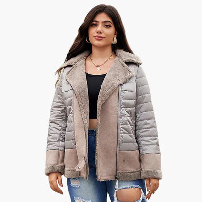 Damen Winterjacke im modischen Casual-Style – warm und vielseitig für Alltag und Freizeit