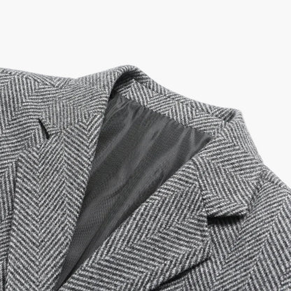 Herren Business Freizeit Sakko Modern Fit – Klassischer Blazer für Büro und Alltag