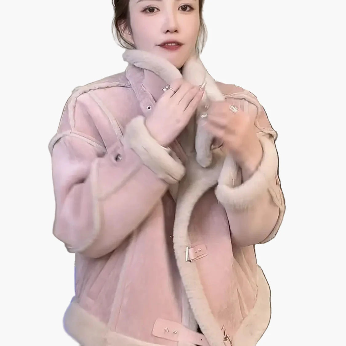 Damen Winter Kurzjacke im Lässigen Streetstyle – Modische Übergangsjacke für Alltag und Freizeit