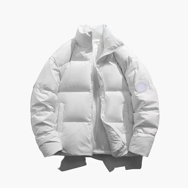 Herren Winter Steppjacke – Komfortabler Casual Look für Alltag und Outdoor