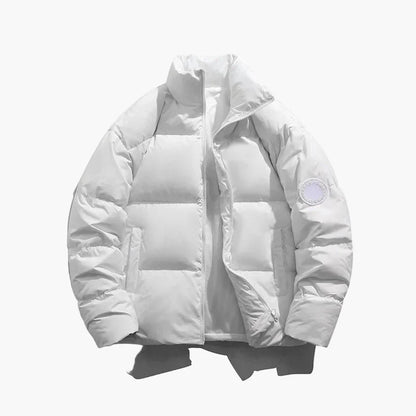 Herren Winter Steppjacke – Komfortabler Casual Look für Alltag und Outdoor