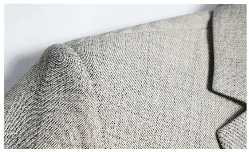 Herren Business Casual Blazer – Moderner Anzugjacken-Stil für Büro und Freizeit