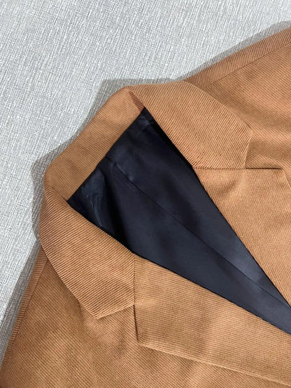 Herren Slim Fit Business Sakko – Eleganter Blazer für Büro und besondere Anlässe