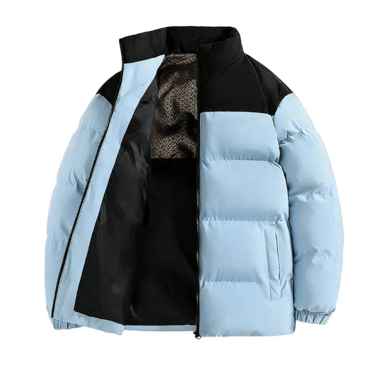 Herren Winter Steppjacke Streetwear Urban Sportjacke