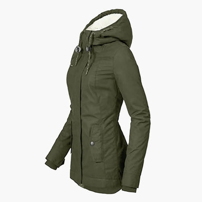 Damen Winterjacke mit Kapuze – Modischer Parka für Alltag & Freizeit