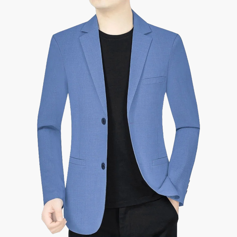 Herren Business Casual Blazer – Moderner Anzugjacken-Stil für Büro und Freizeit