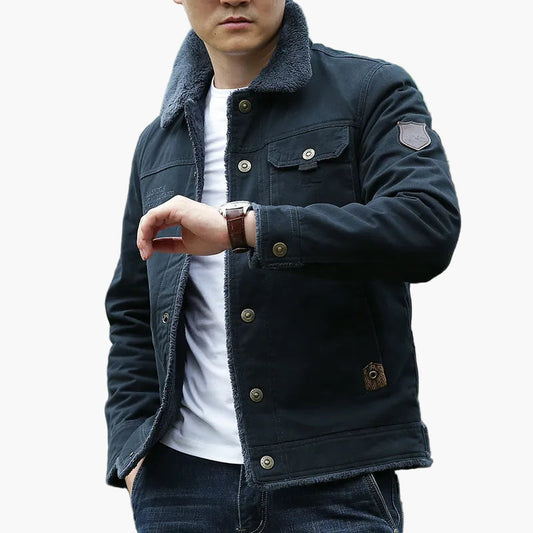 Herren Outdoor Thermofly Jacke – Modischer Freizeit- und Alltagsbegleiter