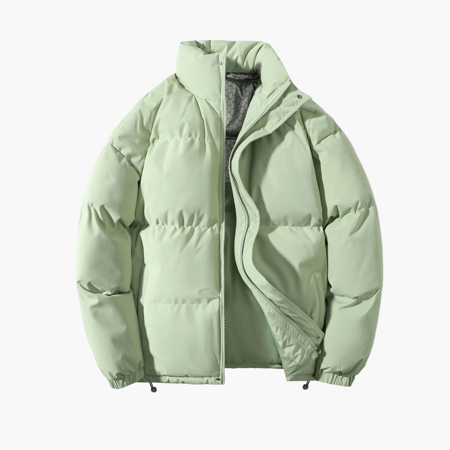 Unisex Winter Steppjacke – Komfortable Übergangsjacke für Alltag & Outdoor