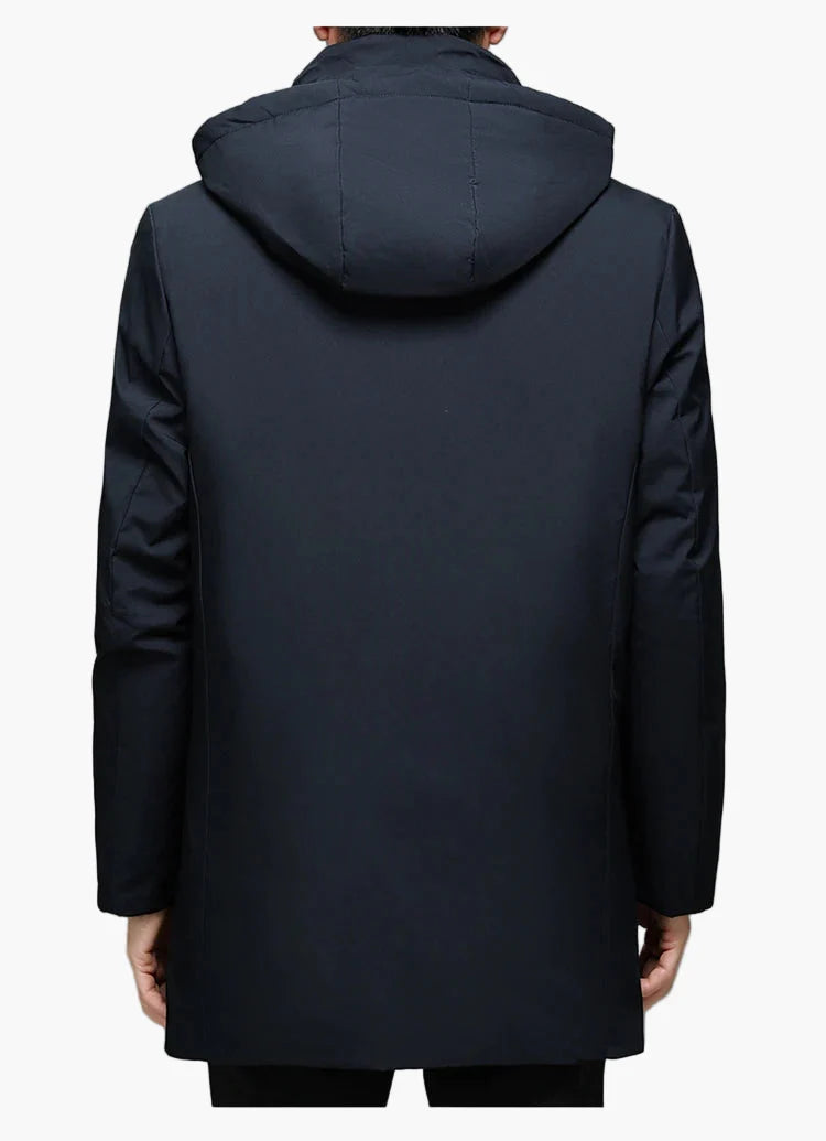 Herren Winter Business Mantel – Eleganter Parka für Büro und Alltag