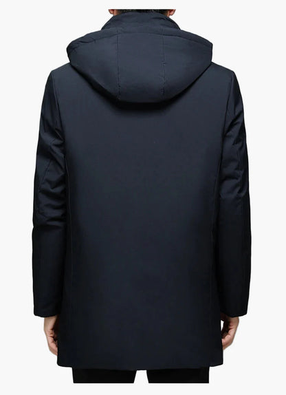 Herren Winter Business Mantel – Eleganter Parka für Büro und Alltag